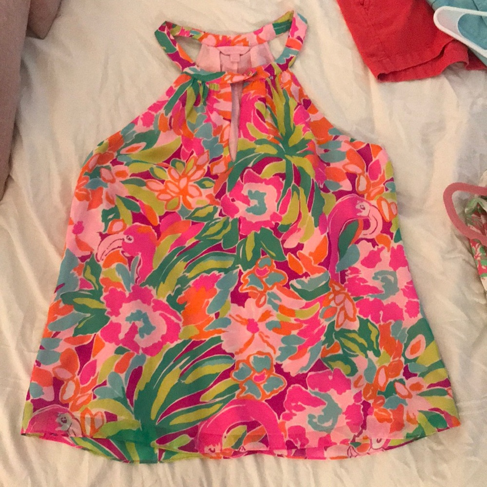 Lilly Pulitzer Rogan top in Lulu